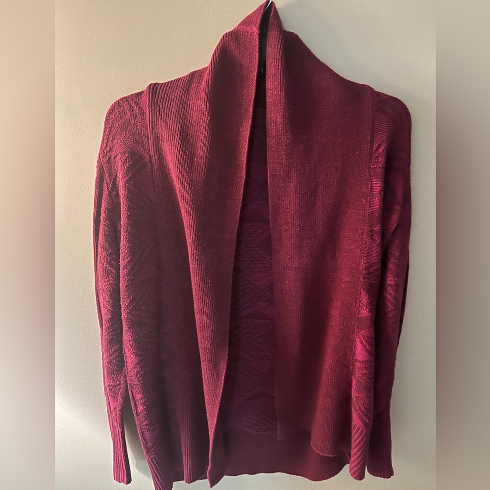 St John’s Bay Pink Cardigan-L